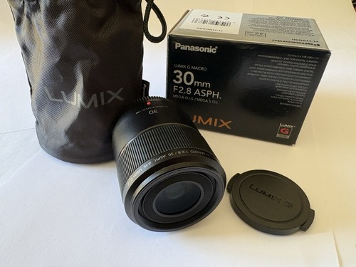 Panasonic lumix macro 30mm - macro,