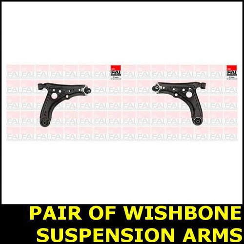Pair wishbone suspension - of,