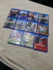 PS4 Game x 11 Bundle Assorted