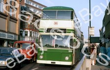 Bus Slide & Copyright NOTTINGHAM C.T. GRC 889N [589] 12-10-1979