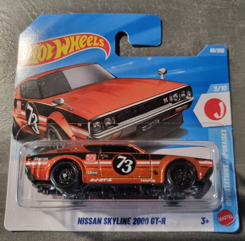 Hot wheels nissan skyline - nissan, 2000