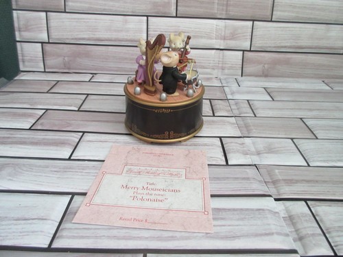 Enesco mini mouseicians - mouseicians,