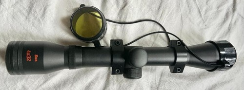 Smk 4x32 rifle scope compact - smk,