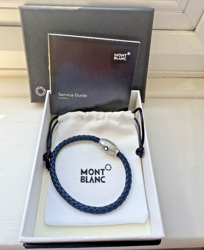 Montblanc woven leather and - montblanc,