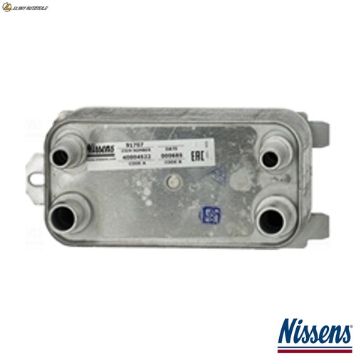 Oil cooler automatic - oil,