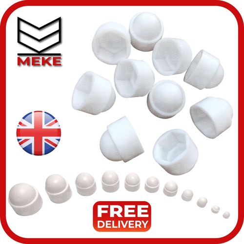 Plastic nut covers - covers, bolt