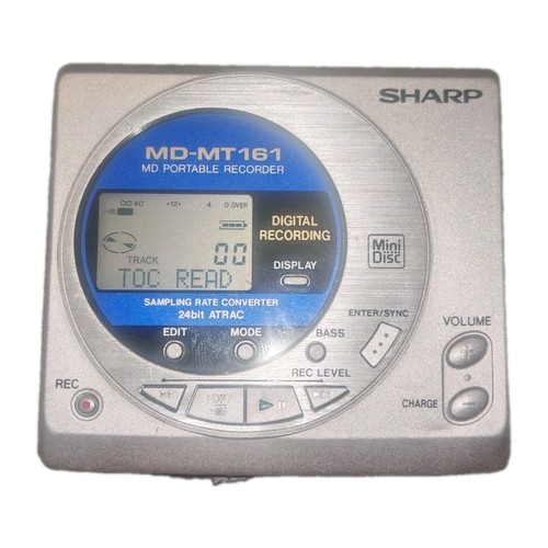Sharp mini disc portable - mini,