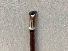 Red deer antler walking hazel - antler,