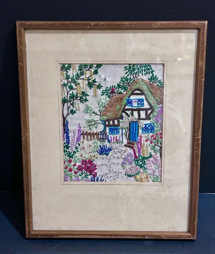 Cute vintage embroidery - vintage,