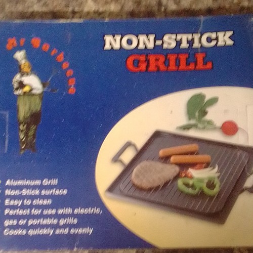 Non stick aluminium square - non-stick,