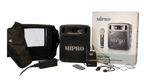 Mipro 303 portable wireless - mipro-303,