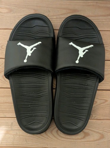 Nike jordan sliders black - black, uk