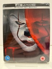 UK 4K Steelbook IT Chapter One