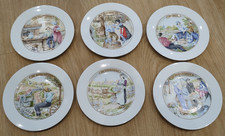 Set of 6 Cheese Plates French