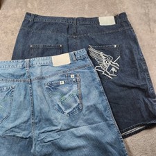 Rocawear Denim Shorts Mens