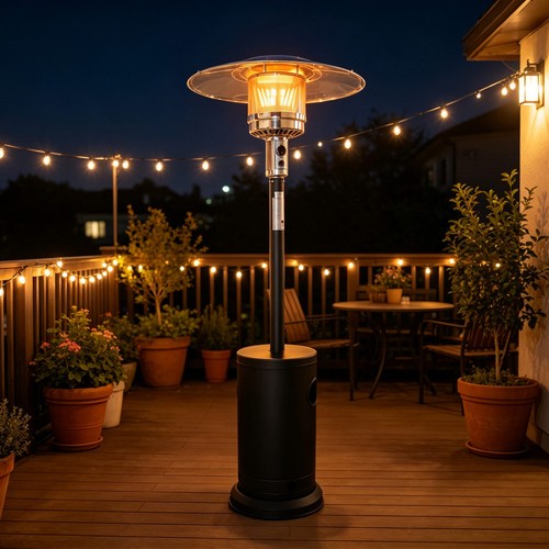 Heatsure 13kw umbrella patio - umbrella,