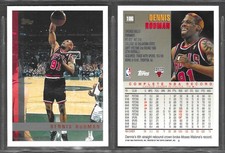 Topps NBA 1997 #106 Dennis