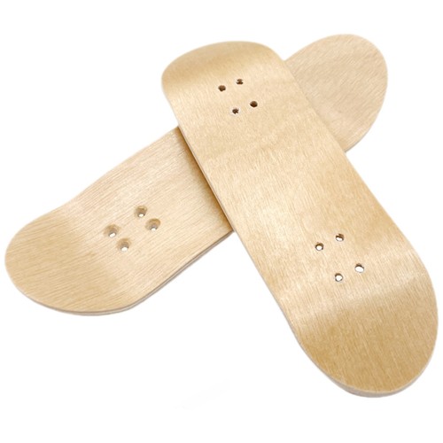 Maple wood skateboard - maple,