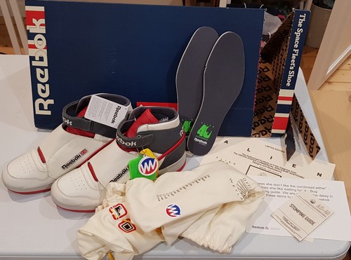 Reebok alien stompers shoes - stompers, 2x