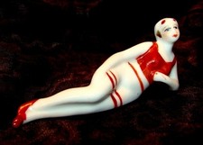 Figurine Bathing Beauty Sexy