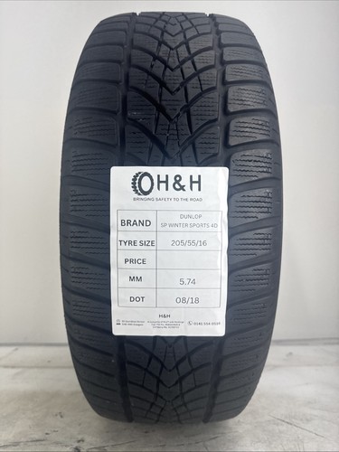 205 r16 91h 7mm dunlop - 91h, 5.7mm