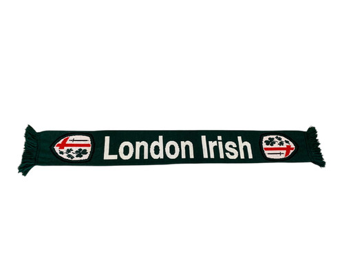 London irish rugby scarf - london,
