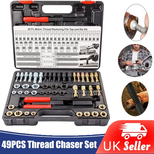 49pcs thread repair chaser - thread,