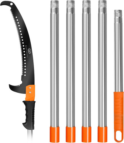 Manual pole saw ft - saw,, 7.8
