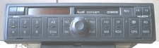 AUDI/BLAUPUNKT CONCERT RADIO/CASSETTE AUZ1Z3V  7 646 248 380 NO CODE!!
