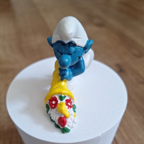 Vintage smurf smurfs figure - vintage,