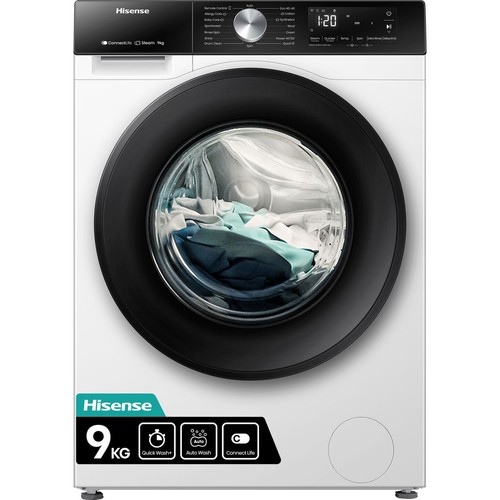 Hisense wf3s9043bw3 9kg - wf3s9043bw3,