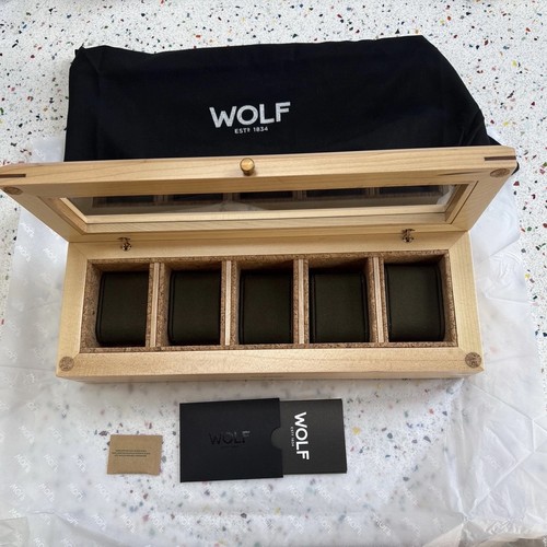 Wolf analog shift natural - x,