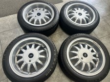 Kn Apollo 7"x15" 4x108 classic old school alloy wheels ford fiesta escort focus