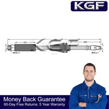 Kgf front brake - brake, hose