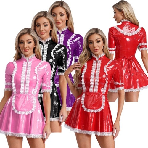 Women french apron maid - apron,