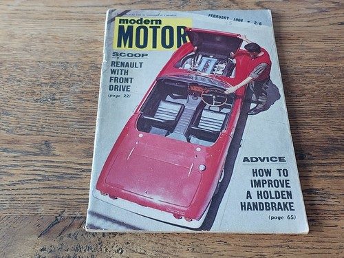 Modern motor feb - 1964, lotus
