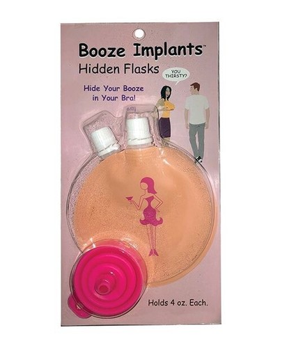 Booze implants hidden - 4, oz