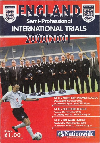 England semi professional - england, semi-professional