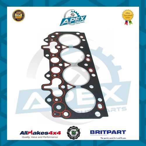 Head gasket no holes - head, mm