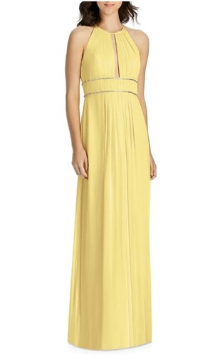 Jenny packham chiffon halter - packham,
