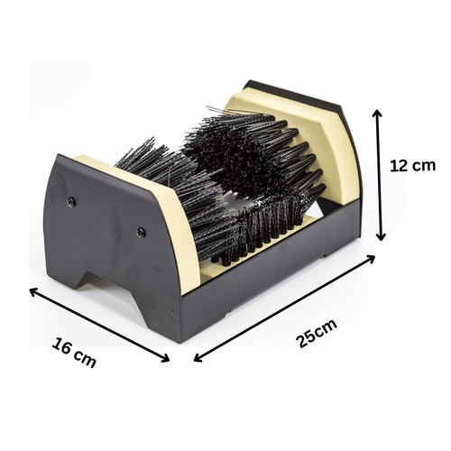 Boot scraper brush doormat - boot,
