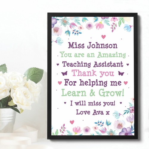 Personalised teaching - personalised,
