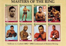 Sierra Leone 1993 - Boxing -
