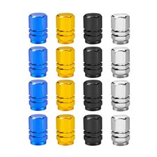 4pcs Aluminum Car Tire Valve