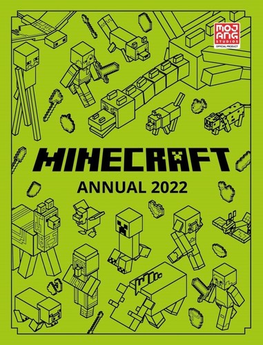 Minecraft annual 2022 mojang - annual,