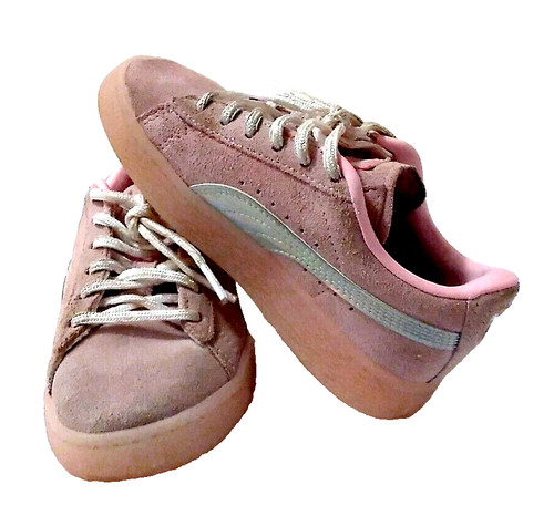 Puma lol omg suede - lol,