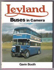 LEYLAND BUSES IN CAMERA - Gavin Booth
