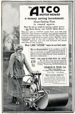 Vintage Atco Lawn Mower