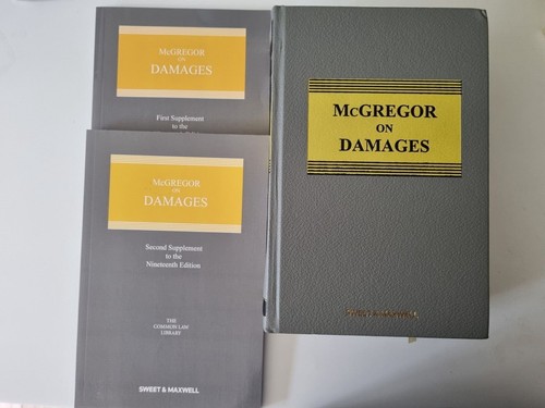 Mcgregor damages 19th ed - damages,