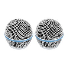 2pcs Mesh Microphone Grill